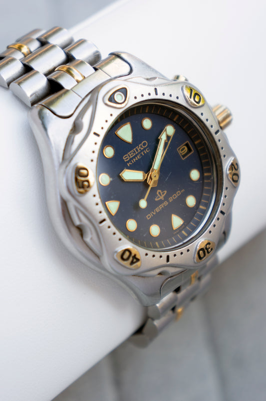 Seiko Scuba Divers 5M42-0B60 Kinetic