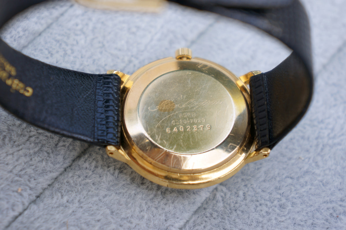 Seiko Skyliner Diashock 21-jewel
