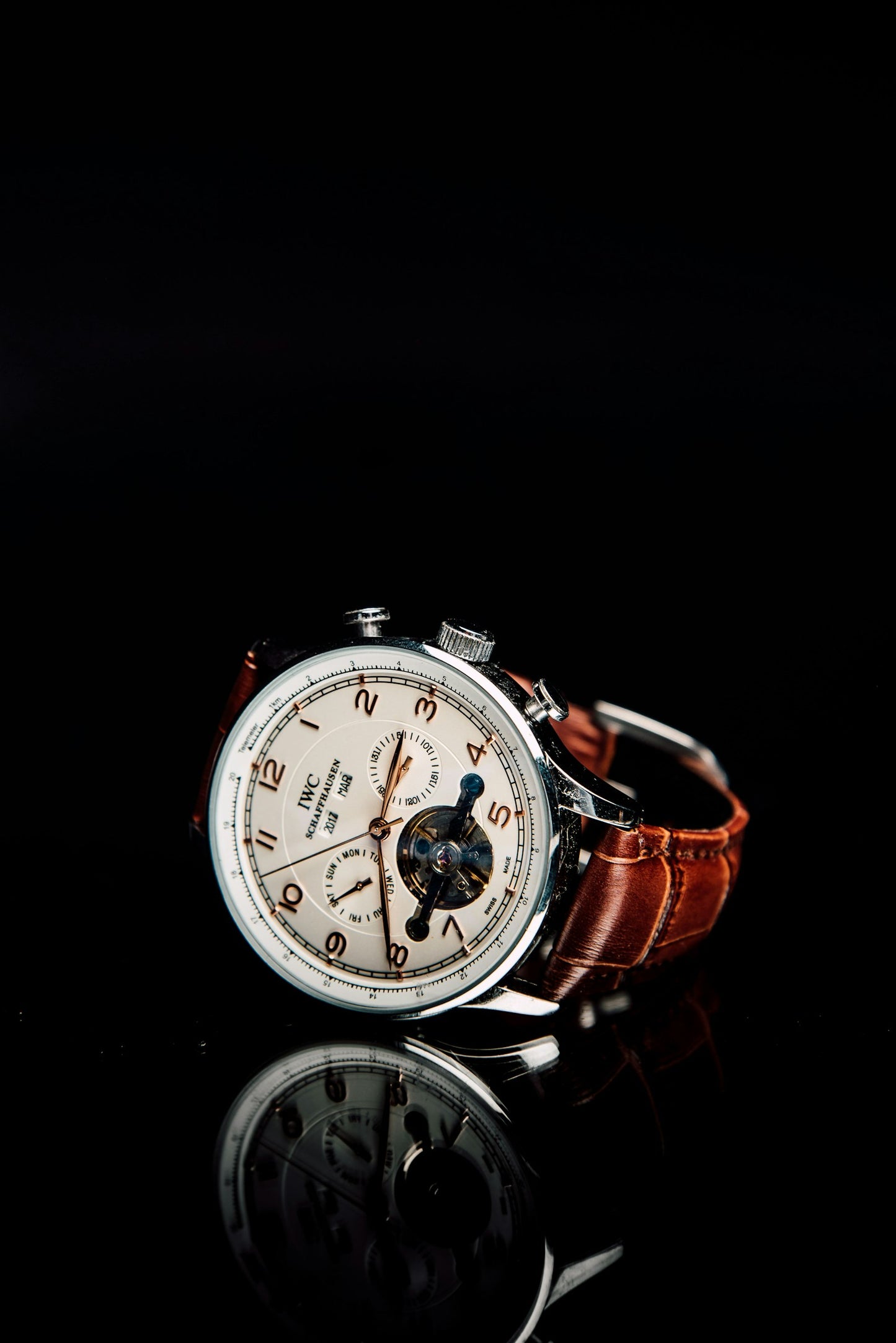 Yema Yachtingraf French chronograph