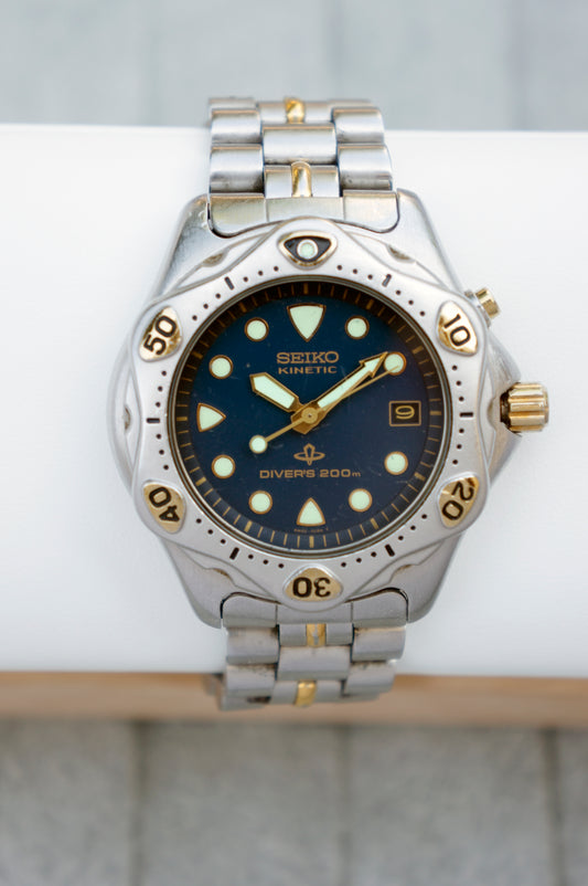 Seiko Scuba Divers 5M42-0B60 Kinetic