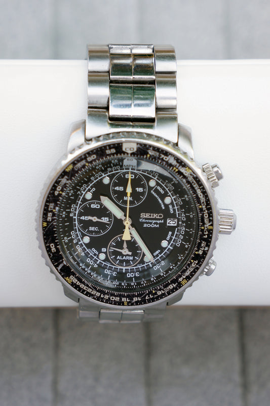 Flightmaster pilot's chronograph
