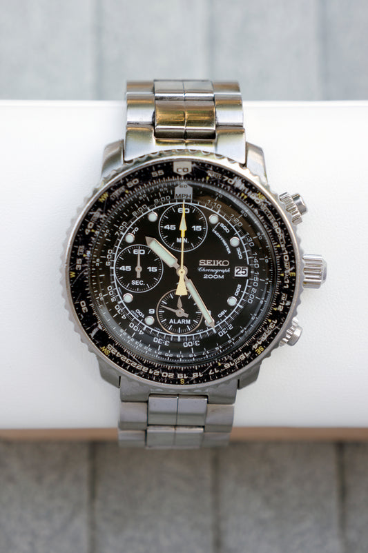 Flightmaster pilot's chronograph