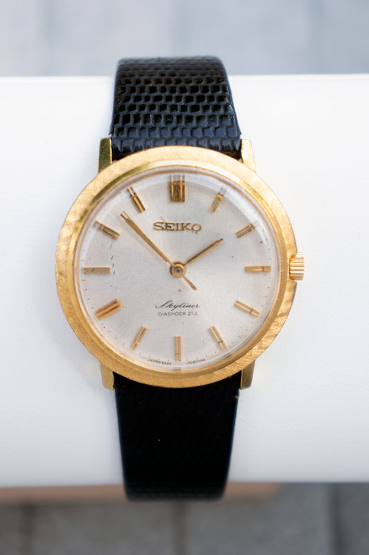 Seiko Skyliner Diashock 21-jewel