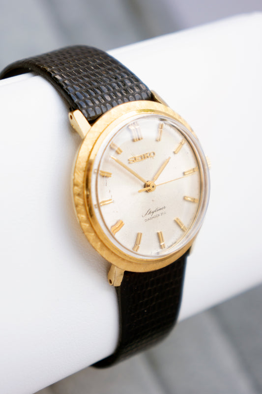 Seiko Skyliner Diashock 21-jewel