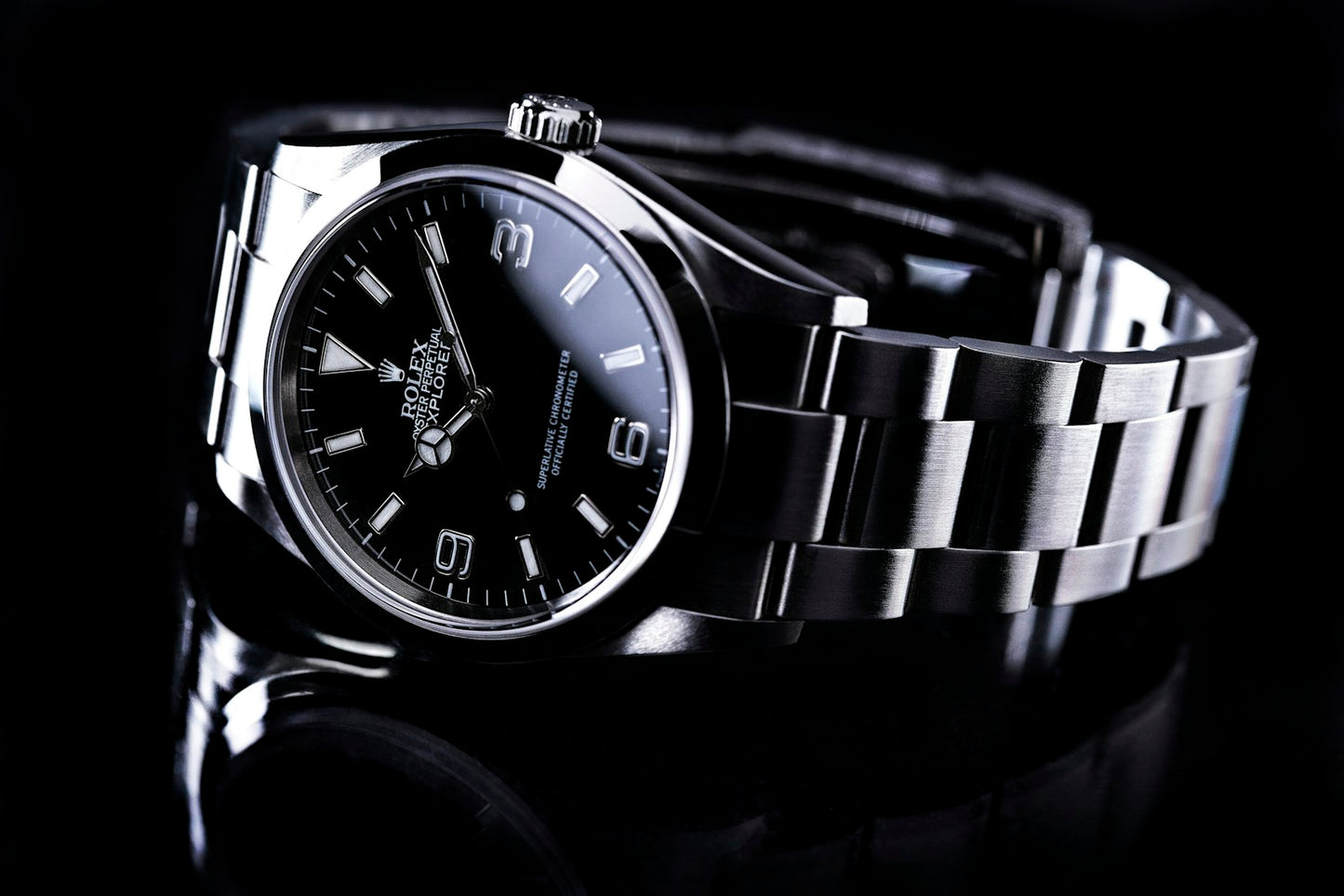 Nivada Grenchen Chronomaster chronograph