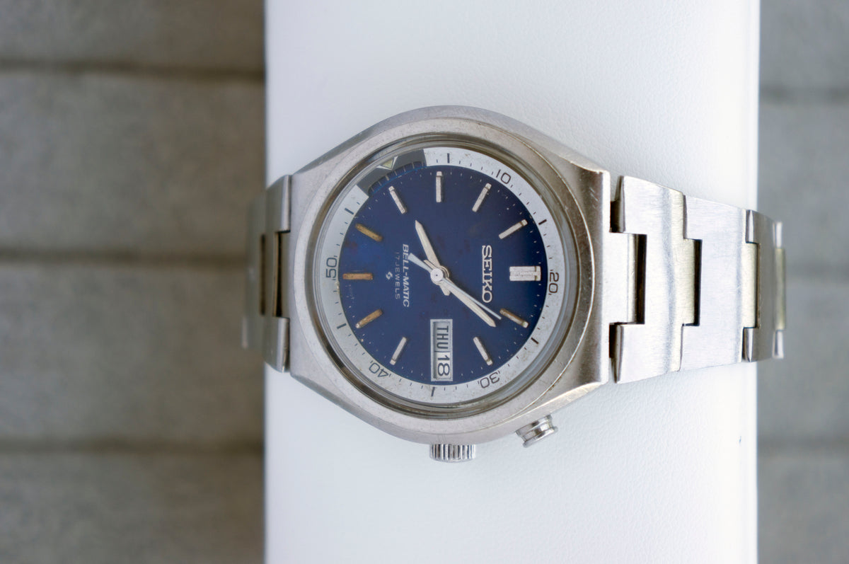 Seiko bell-Matic