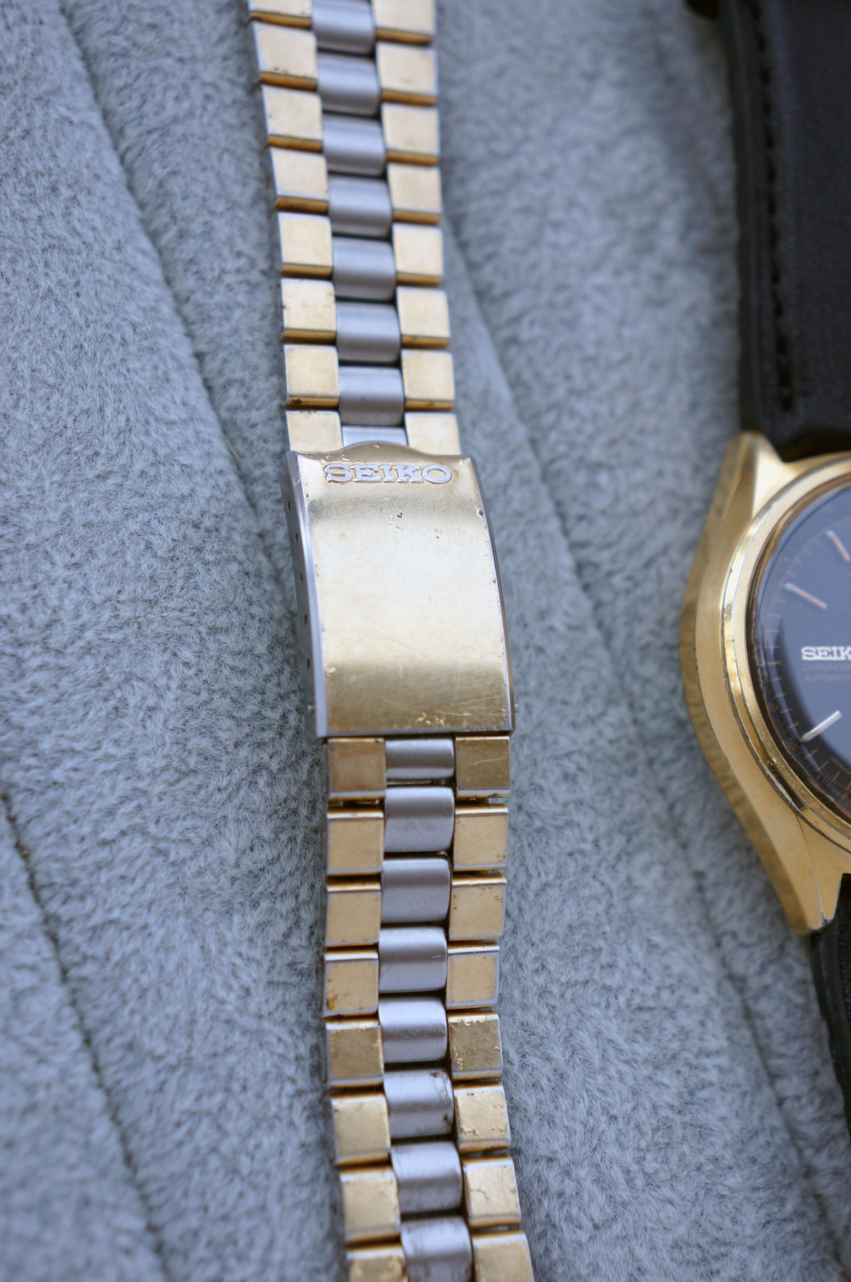 seiko black panda