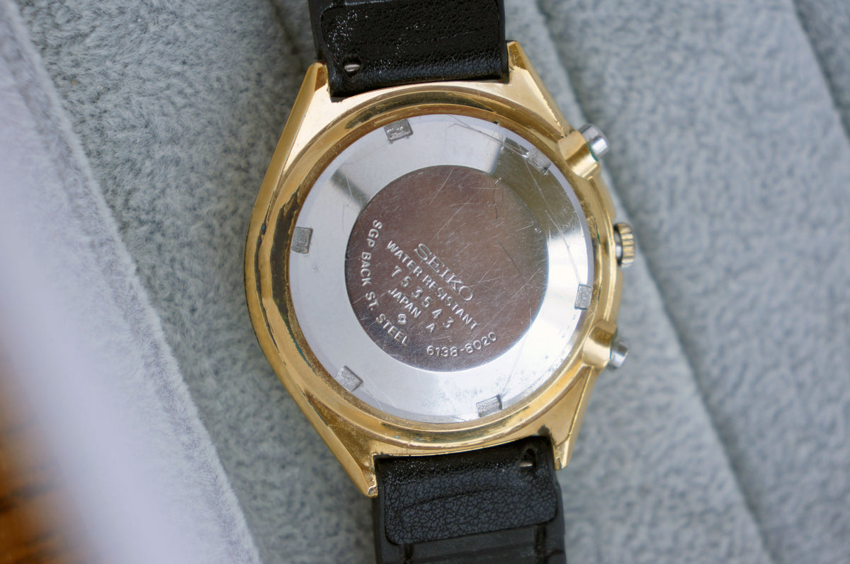 seiko black panda