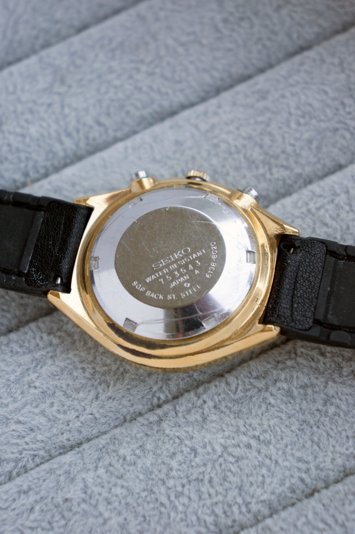 seiko black panda