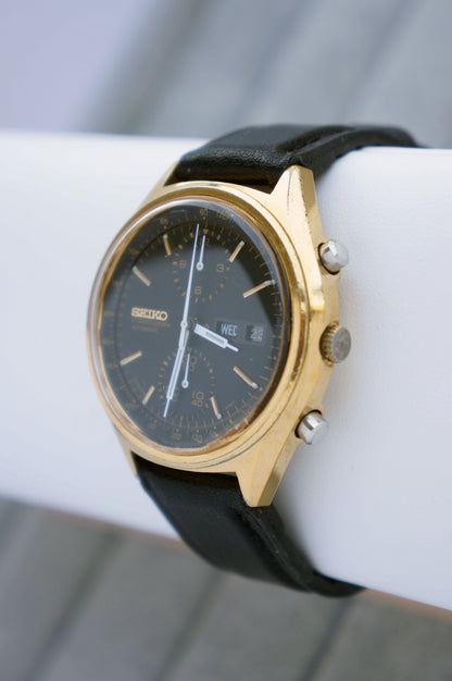 seiko black panda