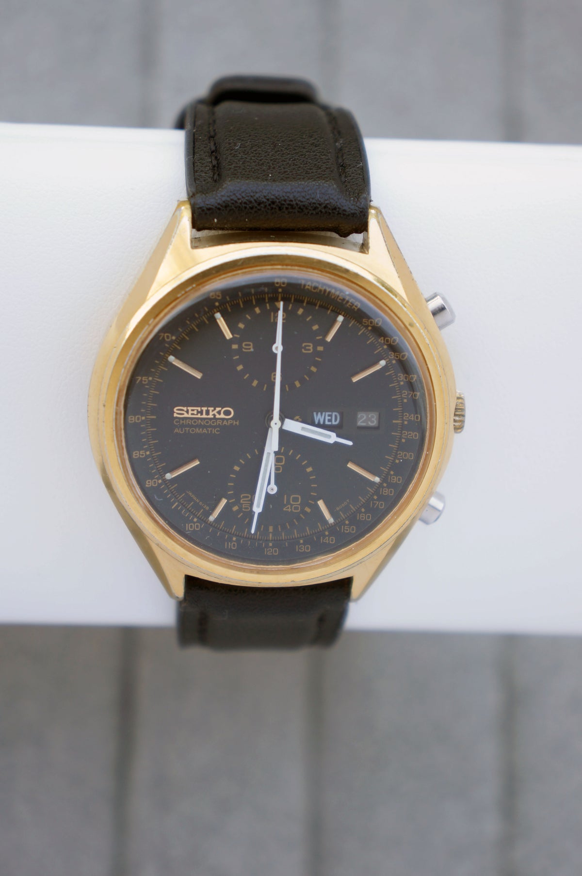 seiko black panda