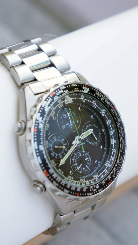 Seiko Flightmaster Sports 150